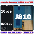ЖК-дисплей INCELL 6,0 дюймов для Samsung Galaxy J8 2018 J810F, сенсорный экран с дигитайзером для Samsung Galaxy J8 2018 J810, ЖК-экран, 10 шт.