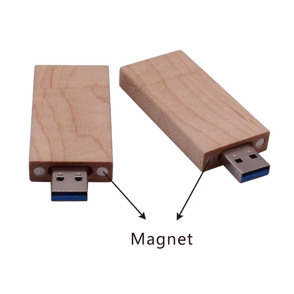 Деревянный OTG USB флеш накопитель 128 ГБ 64 32 16 8 двойной карта памяти для свадебных