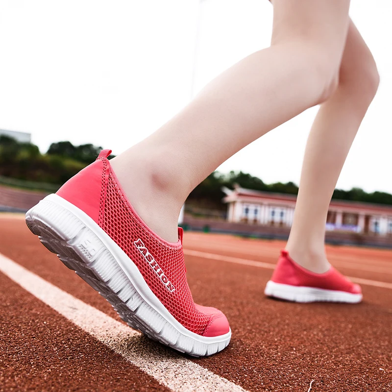 

Air Mesh Walking Jogging Shoes Big Size Sneakers Women Men Ultralight Men Running Shoes Breathable Outdoor Mens Running Sneakers