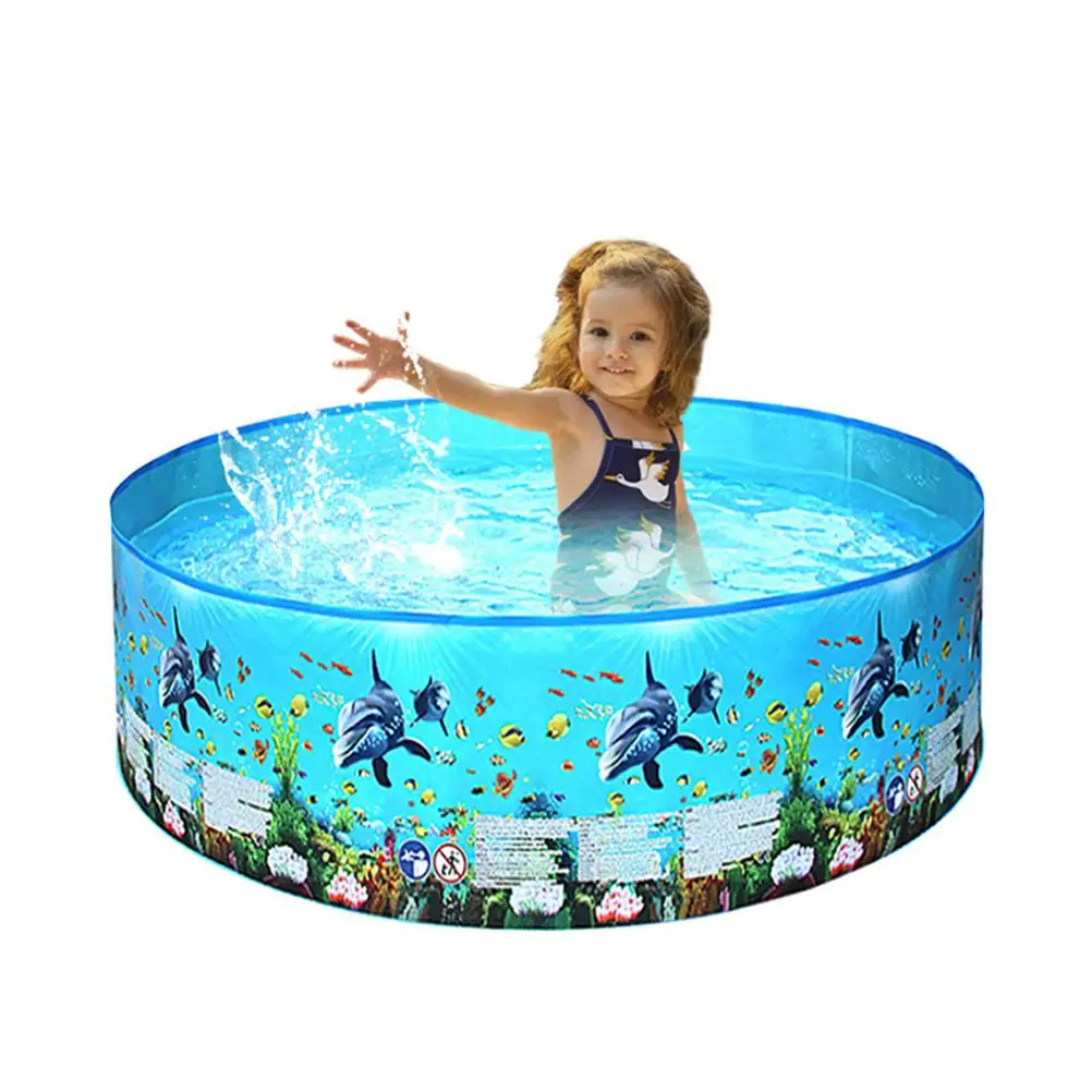 

Inflatable Pool PVC Inflatable Round Pool for Garden Backyard Outdoor Summer Water Party