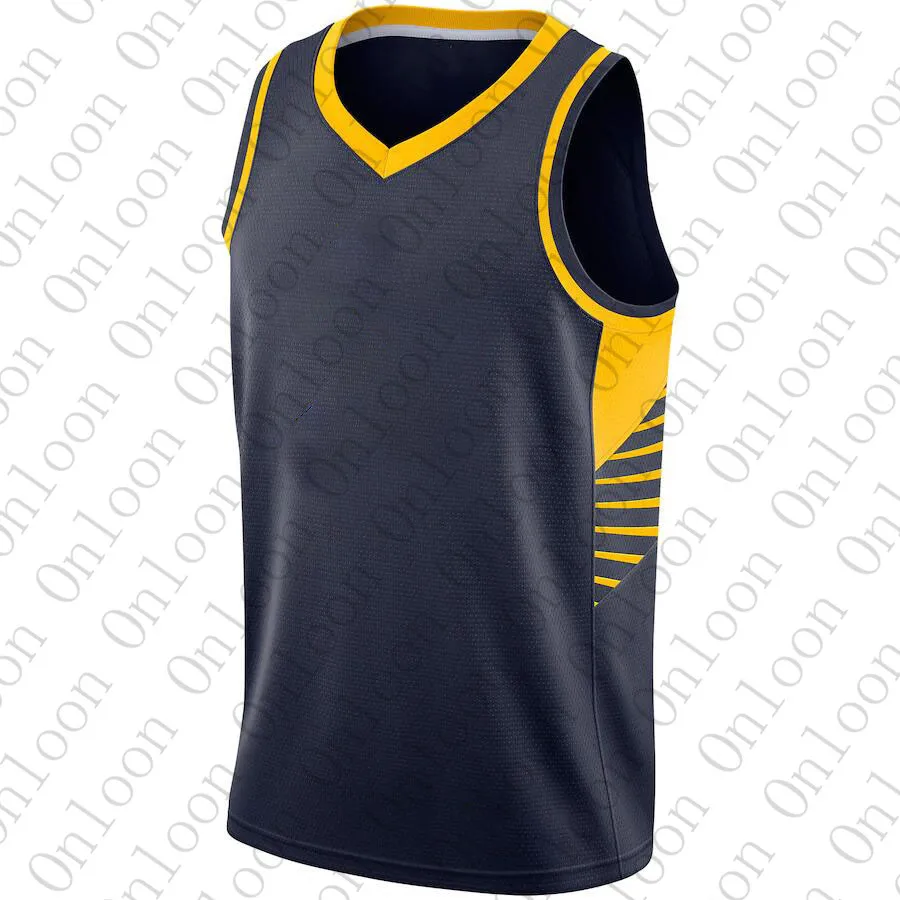 

Men Basketball Jerseys Indiana Victor Oladipo Malcolm Brogdon Myles Turner Darren Collison Aaron Holiday Jersey