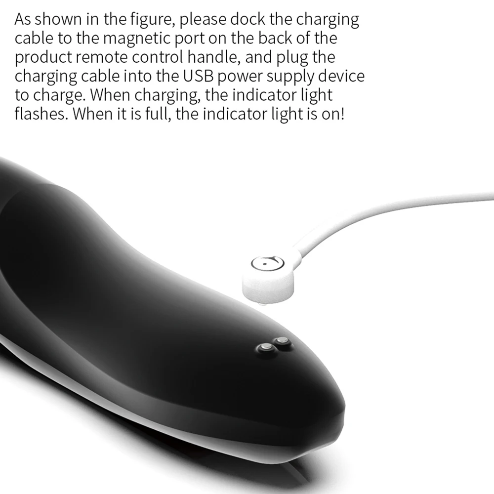 Анальный вибратор для мужчин массажер простаты взрослых секс игрушки геев