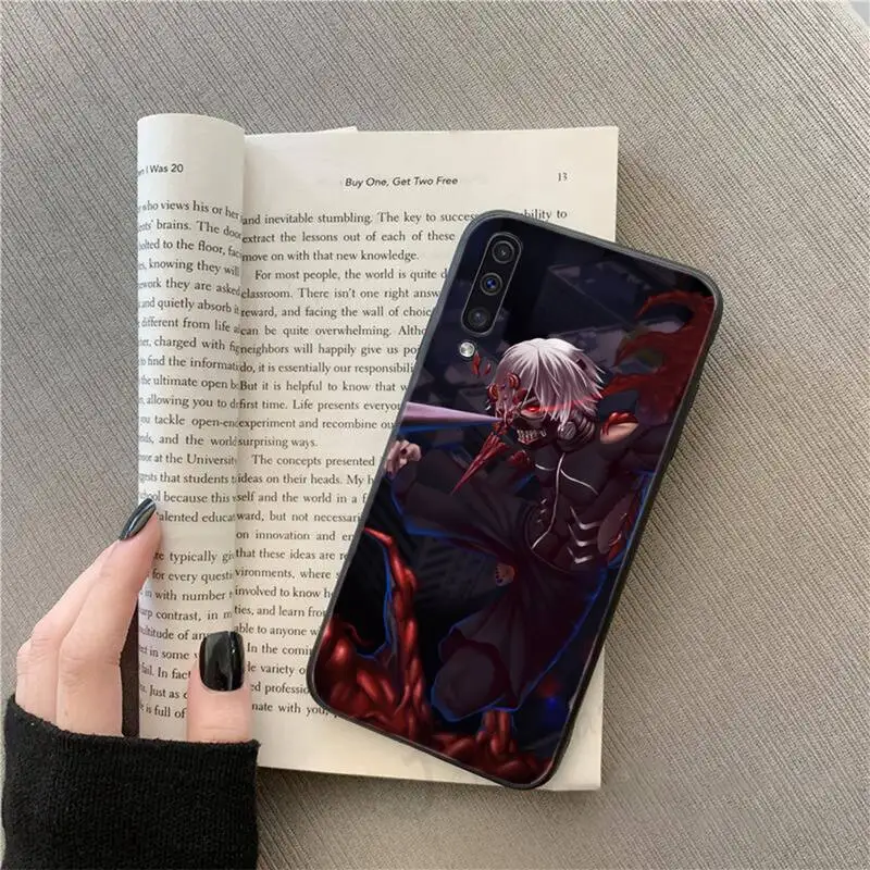 

Tokyo Ghoul Phone Case For Samsung galaxy S 9 10 20 A 10 21 30 31 40 50 51 71 s note 20 j 4 2018 plus