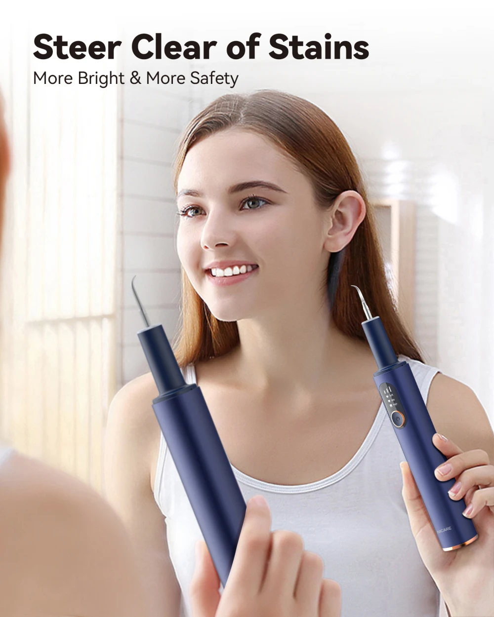 Электрический ороситель для полости рта ультразвуковой зубной налет зубная