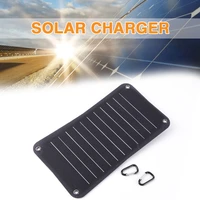 10w sunpower etfe solar panel chargr for mobile phone solar energy battery charger device outdoor travel charging device
