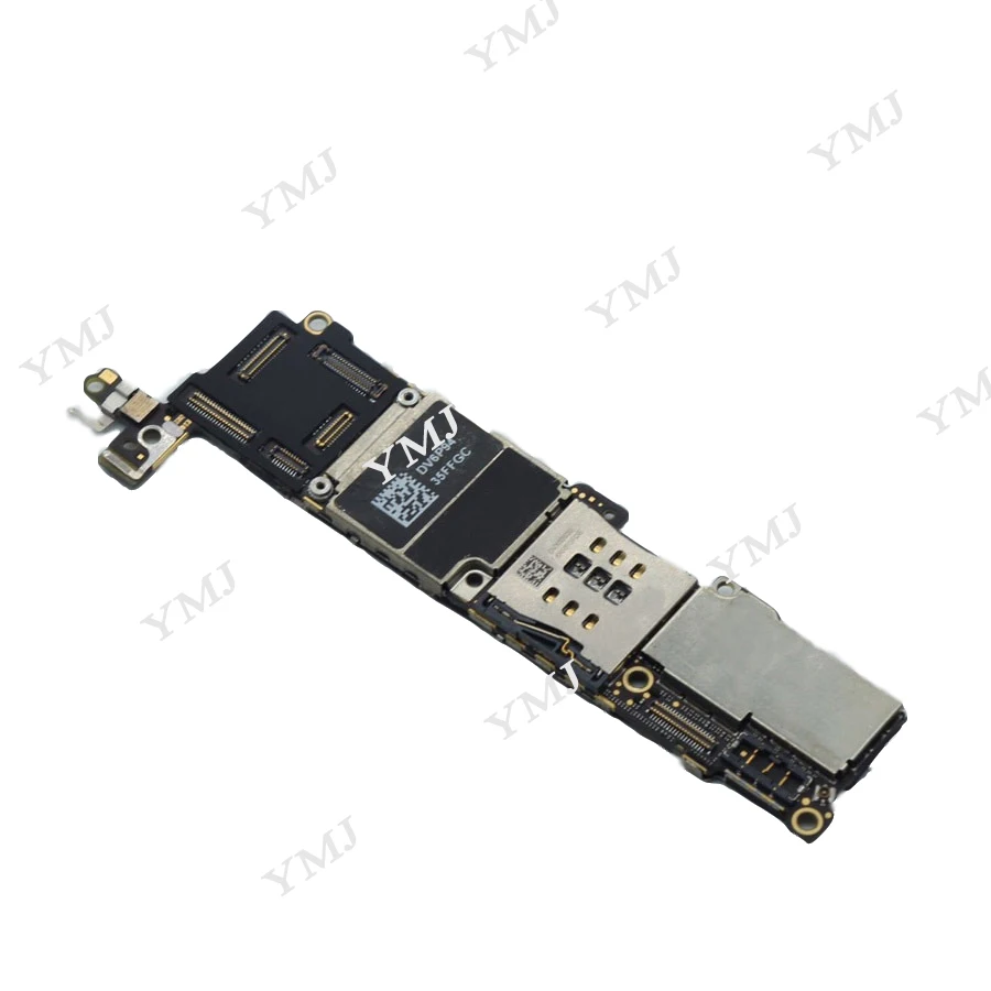 

Full unlocked for iphone 5S Motherboard16GB/32GB/64GB,100% Original for iphone 5S Mainboard with/No Touch ID,Free iCloud