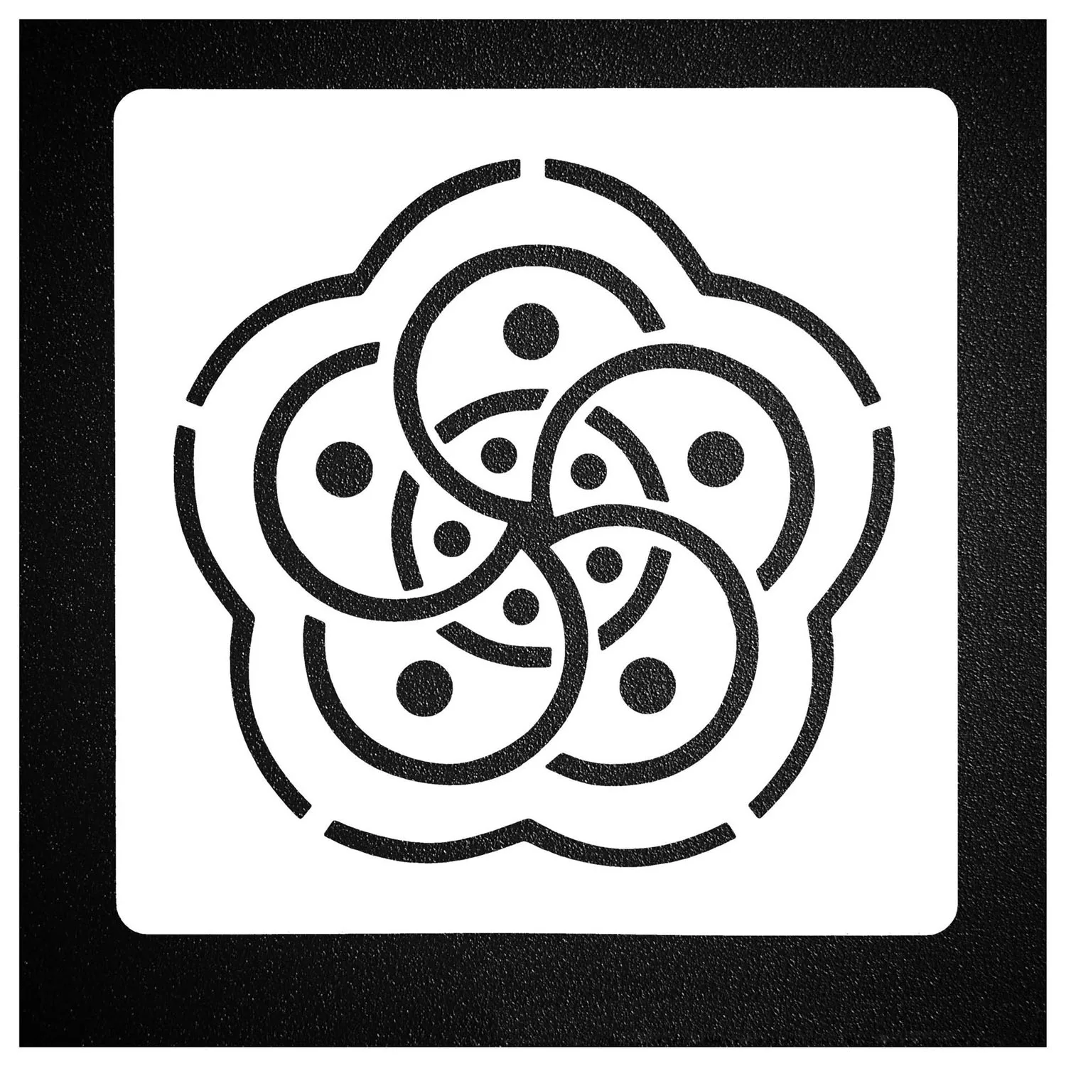 13 шт. Ассорти шаблон мандалы Раскрашивание трафареты для рисования DIY ремесла