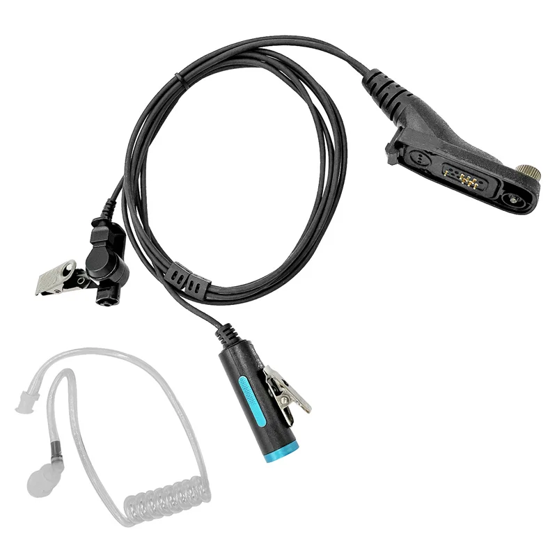 

Акустический трубчатый наушник, гарнитура, совместимая с Motorola APX1000 APX6000 APX7000 APX8000 XPR6000 XPR6350 XPR6550 XPR7000 XPR7550