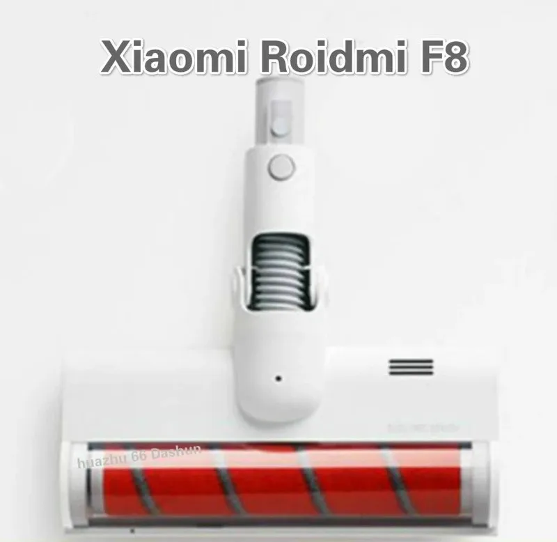 

New Vacuum Cleaner Electric Ground Brush Head For Xiaomi Roidmi Wireless F8 Smart Handheld Carbon Fiber Soft wool roller brush
