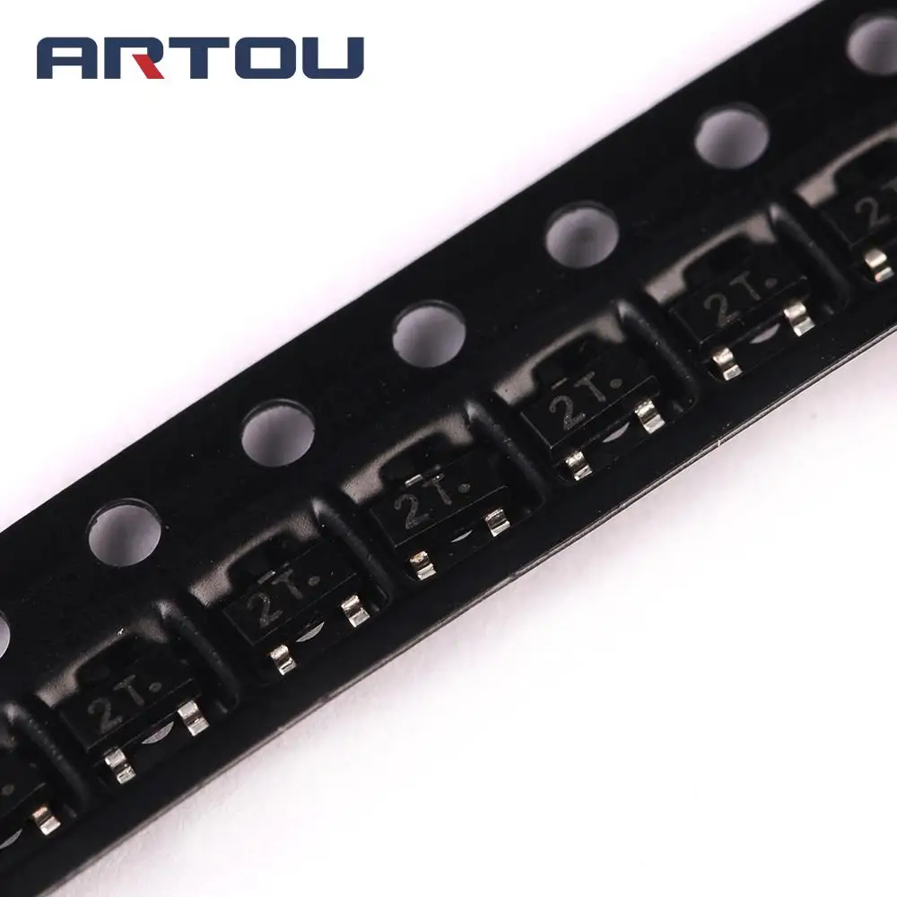 100 шт. транзистор SMD MMBT4403 2N4403 отпечаток 2T SOT 23|smd transistor|transistor 100pcstransistor smd |