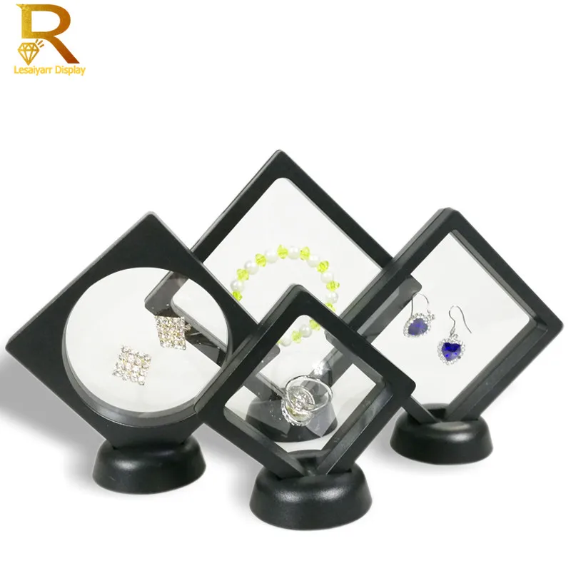 Полиэтиленовая пленка брошь монета драгоценные камни коробка для хранения