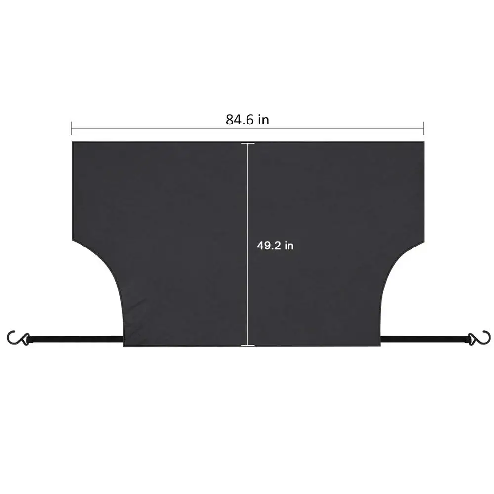 Чехол на лобовое стекло автомобиля Солнцезащитный чехол для зимы снега льда