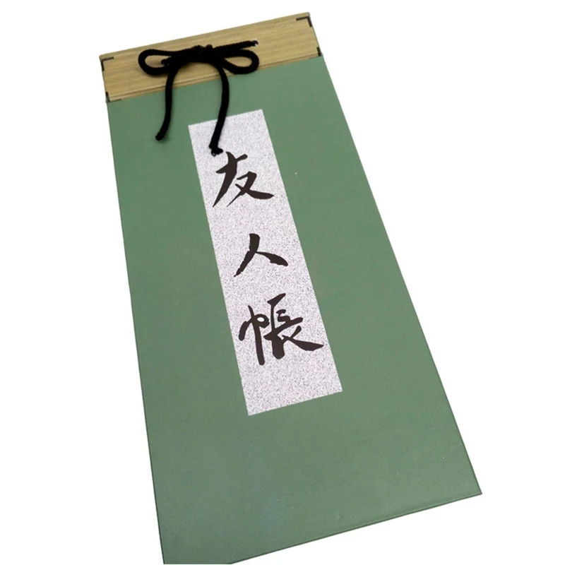 

Natsume Yuujinchou Anime Cosplay Notebook Kuro Nyanko 1:1 Book Cartoon Pocketbook Collectible Exquisite Toy