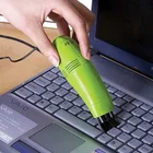 Новый беспроводной пылесос для чистки компьютера, перезаряжаемый ручной пылесос с мини-USB клавиатурой, воздуходувка для компьютера, дисплей