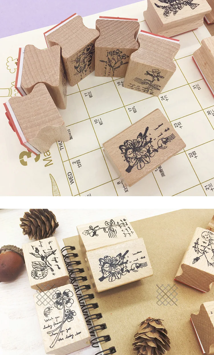 Лидер продаж новинка 2021 креативные канцелярские товары цветочные и растительные