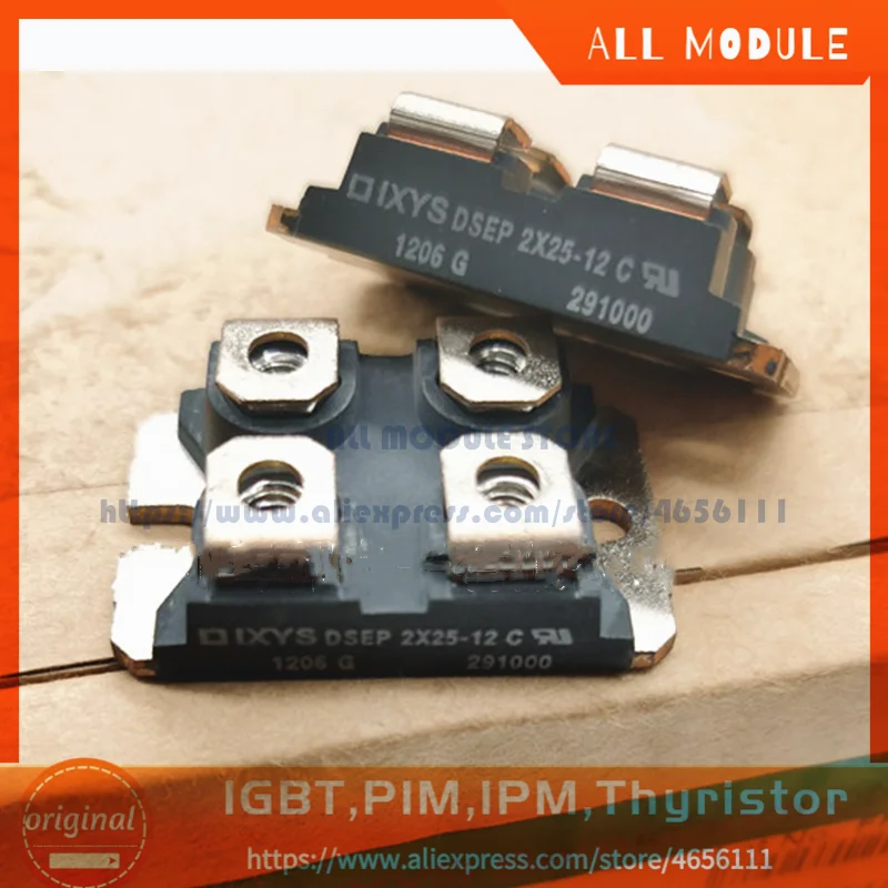 Фотомодуль IGBT, диодный модуль 1.2KV 25A SOT227B, бесплатная доставка, новый модуль