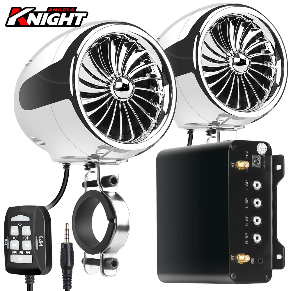 Bluetooth акустическая система для мотоциклов водонепроницаемая - Цена: 8 742,12 - 9 480,54 руб.