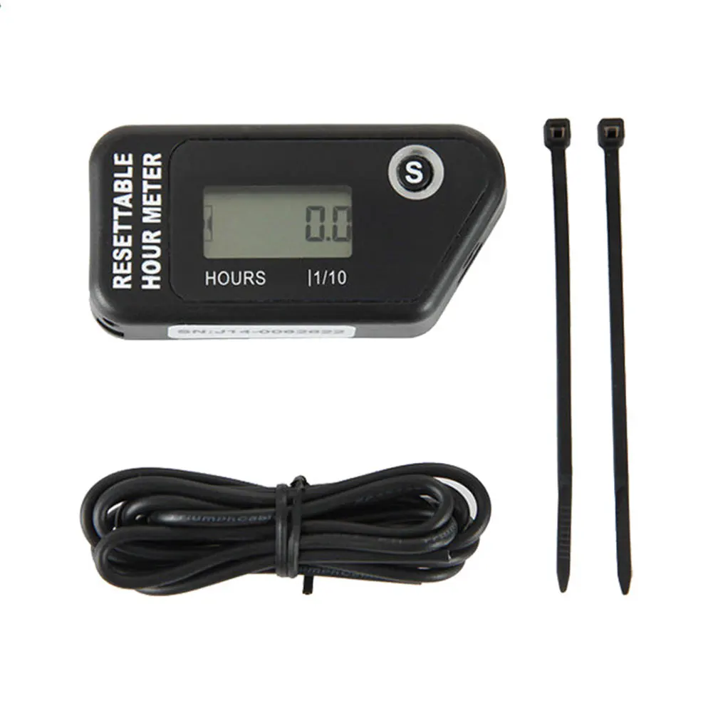 Портативный легко установленный точный ЖК-дисплей Тахометр морской