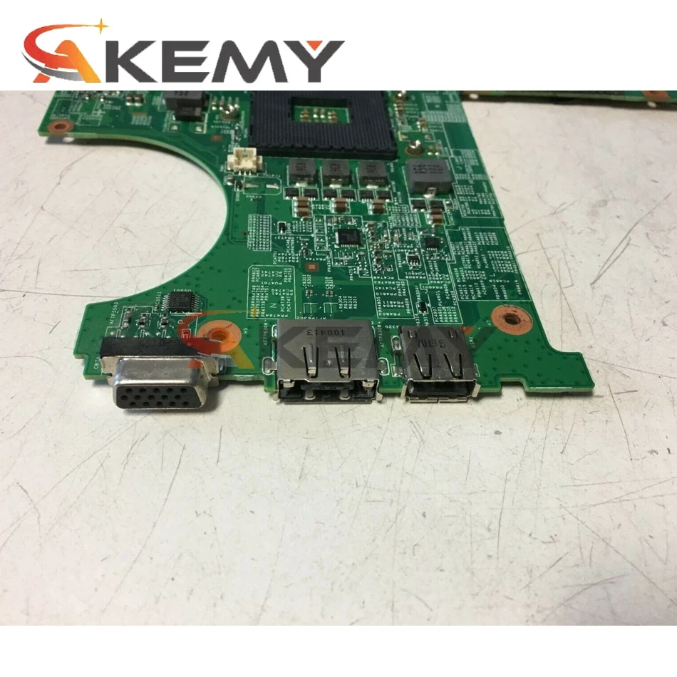 Akemy для Dell Vostro 3300 V3300 Материнская плата ноутбука 48.4EX02.0SC CN-063CX9 63CX9 063CX9 основная DDR3