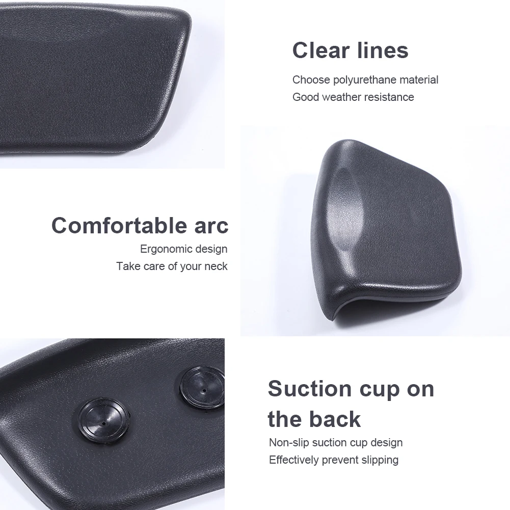 

Bath Pillow for Bathtub with Non-Slip Suction Cups Ergonomic Spa Pillow Helps Support Head Back Shoulder and Neck