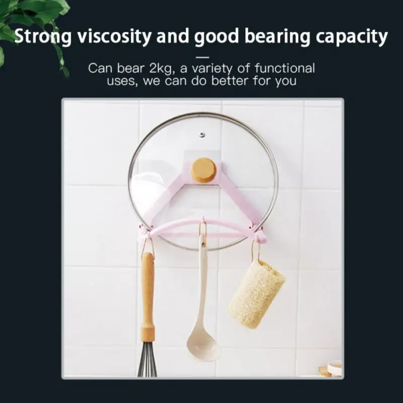 

Wall Mounted Wash Basin Bathroom Organizer Foldable Kitchen Wall Storage Shelf Rack Organizer Hooks Holder Adhesive Hanger