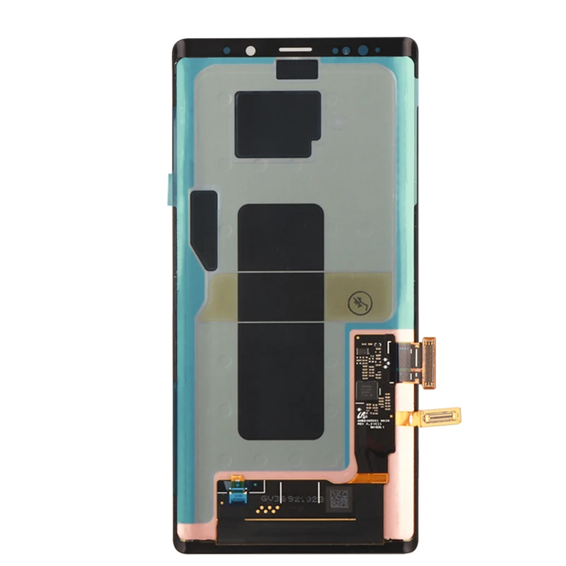 Супер AMOLED 6,4 ''lcd с рамкой для SAMSUNG GALAXY Note 9 Note9 N960D N960F дисплей кодирующий преобразователь сенсорного экрана в сборе