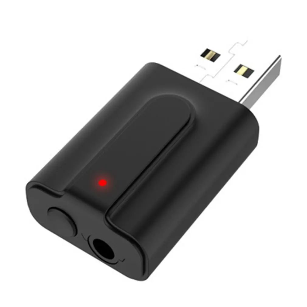 Bluetooth 5 0 ТВ трансмиттер ресивер 2 в 1 3 мм AUX Hi Fi стерео аудио USB беспроводной мини