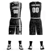 sublimated custom menswomens basketball sweatshirt set uniform set breathable sportswear training basketball sweatshirt 2021