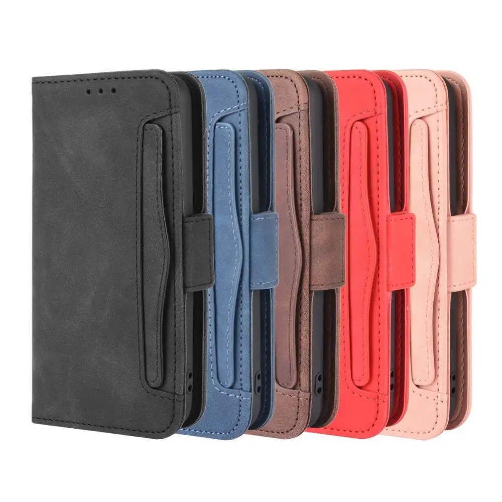 

Leather phone case for Ulefone Note 8P 8 p back Cover Flip card wallet with kickstand Retro Coque fundas