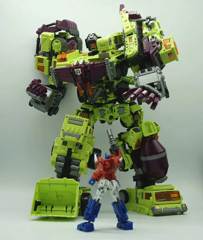 NBK девастатор 6 в 1 наборы бульдозер Bonecrusher Scrapper Gravity Mixmaster длинный транспортный