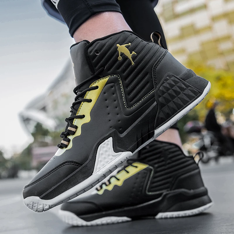 Профессиональные баскетбольные кроссовки мужские амортизирующие удобные