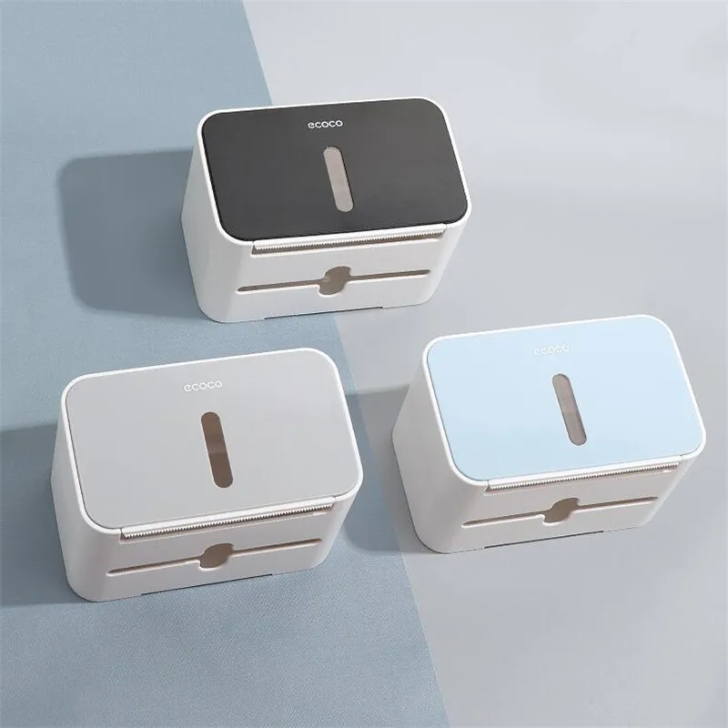 Водонепроницаемый Туалет Бумага держатель для домашнего хранения стойку Ванная