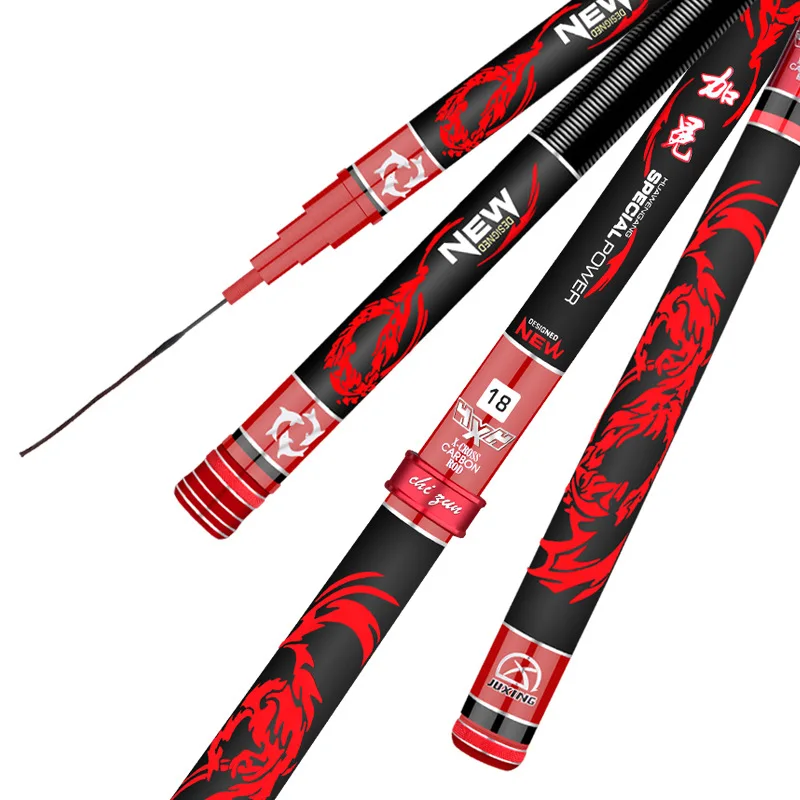 

Adjustment rod sub fishing rod set fishing rod carbon rod black hole fishing pole fishing gear