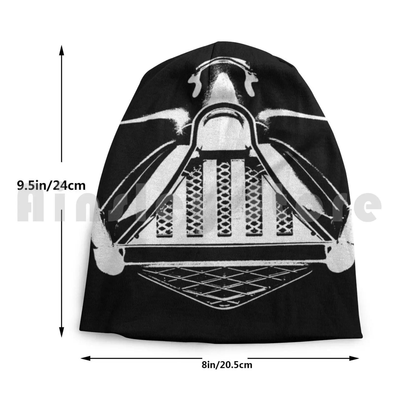 Тёмный Вейдер Шапка-бини с принтом сделай сам