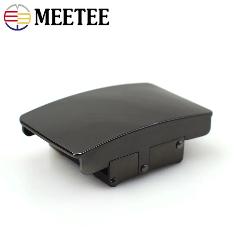 Meetee металлические пряжки для ремня из сплава 36 мм мужские ремни с автоматической