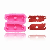 bright puerto rico map handmade diy epoxy silicone molds fashion jewelry resin craft mould making bracelet resin mold