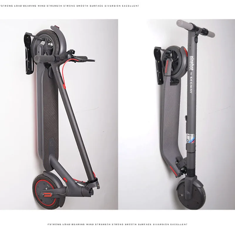 Настенный держатель для скутера Ninebot ES2 Xiaomi M365 1S складная вешалка горного