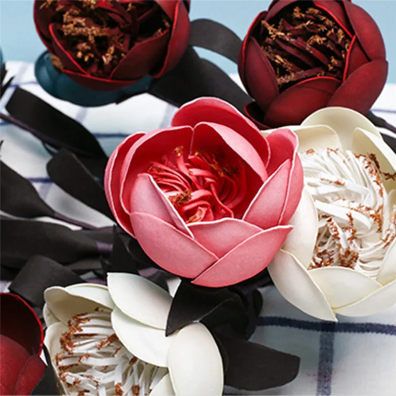 Imixlot искусственные фотообои для гостиной цветы украшения комнаты сделай сам | Дом