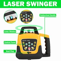 samger green beam rotary laser leveling 360 degree 500m range automatic self leveling high accurate measuring construction tools