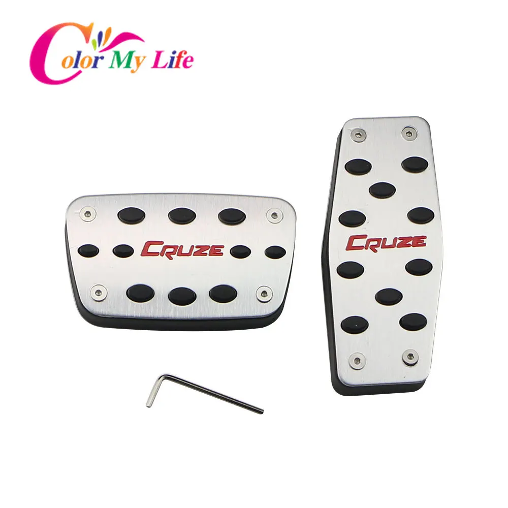 MT/AT педаль для автомобиля Крышка ног топливный тормоз сцепление педали Chevrolet Cruze