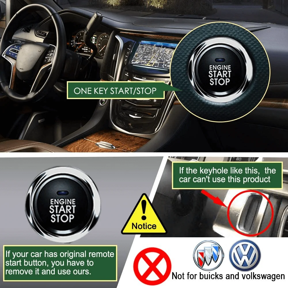 Автомобильная сигнализация и GPS Центральная Блокировка с дистанционным запуском