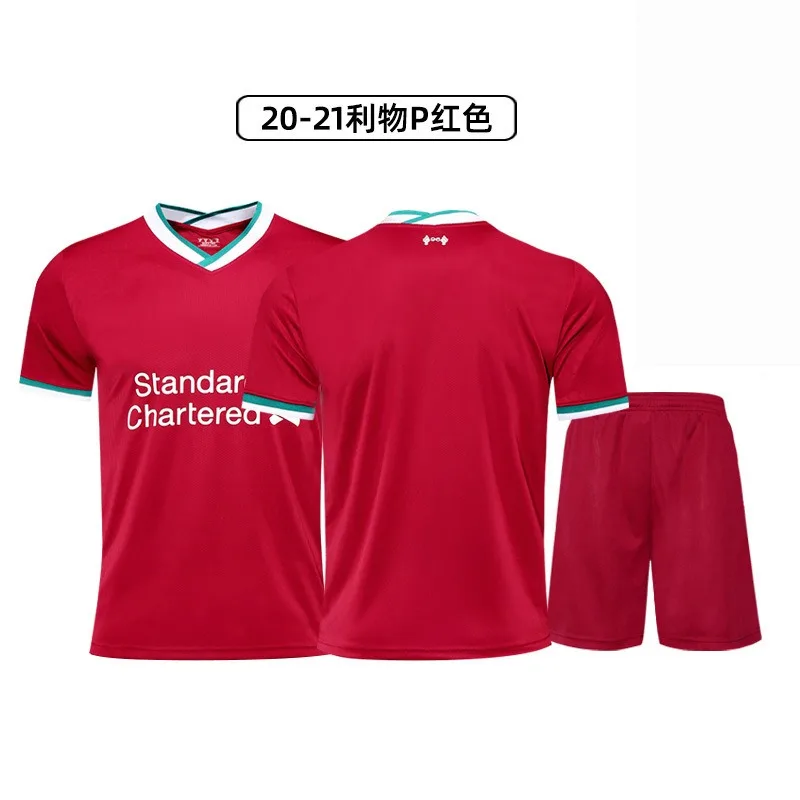 

Adult Children's Football Suit Custom Football Club Style Diy Quick Drying Soccer Training Clothing Short Sleeve T Shirt Shorts
