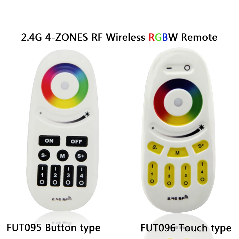 Беспроводной пульт дистанционного управления MiBOXER 2 4 г зоны 8 зон RF RGBWW RGB CCT