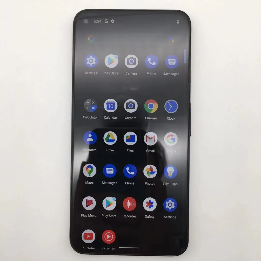 htc google pixel 5 refurbished original unlocked 4g mobile cell phone 16mp camera 128gb cheap phone free shipping1year warranty free global shipping