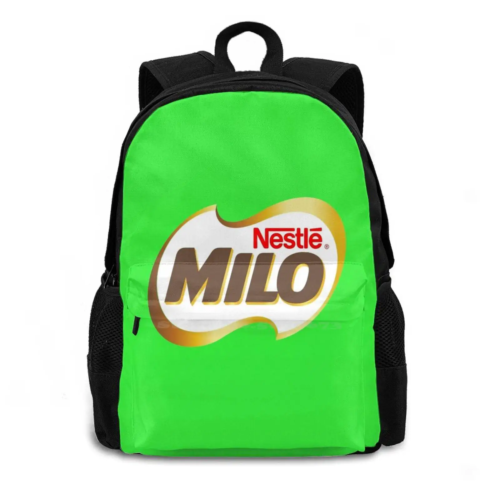 Детский рюкзак с 3D-принтом Nestle Milo повседневная сумка детские футболки | Багаж и