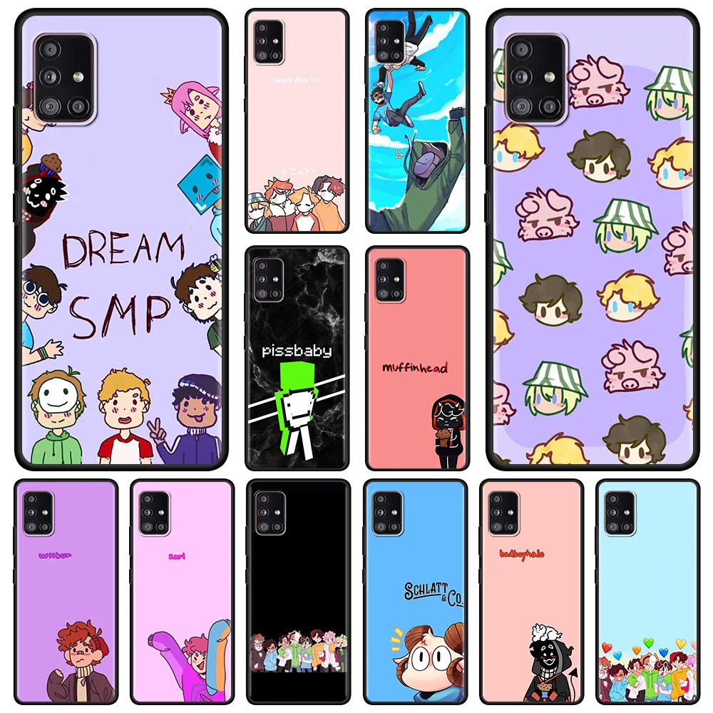 

Black Case For Samsung A51 A21s A71 A12 A31 A52 A41 A32 A02 A11 Cover Soft For Galaxy A72 A32 A42 A01 A91 A21 Caso dream smp