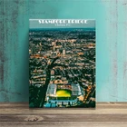 Плакат CHE FC Stamford мост стадион холст настенная живопись УЕФА Лига чемпионов футбол тема домашний декор подарки для фанатов