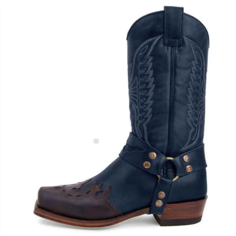 Мужские прогулочные ботинки черные удобные уличные кроссовки обувь до середины