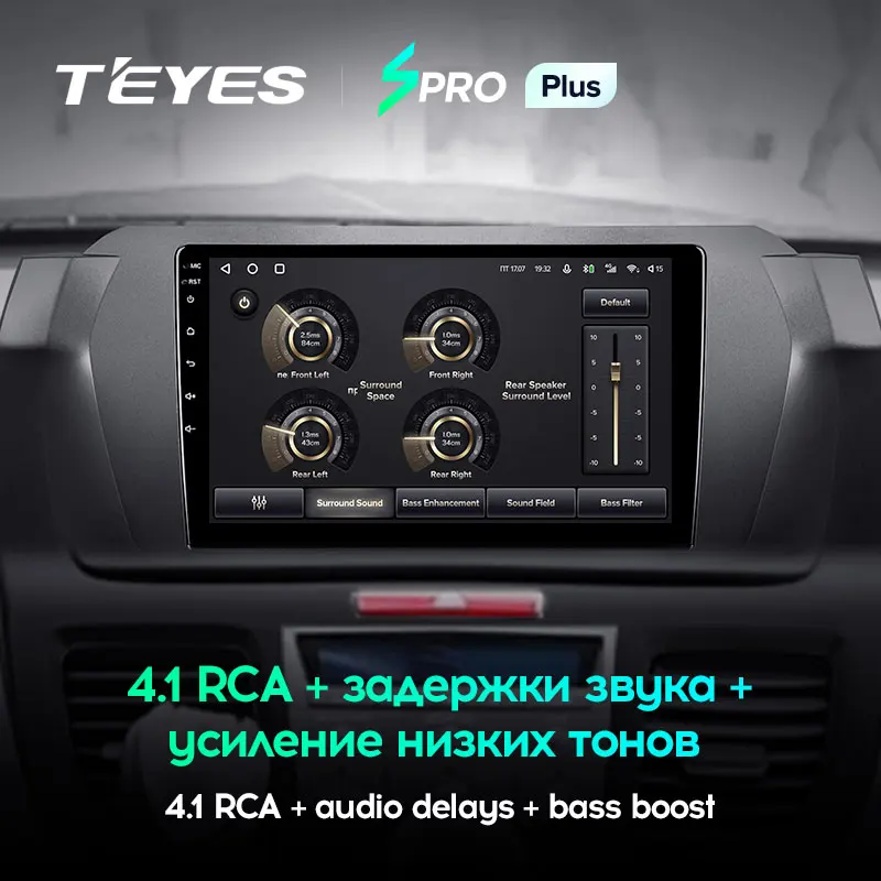 TEYES SPRO Plus Штатная магнитола For Хонда Одиссей Honda Odyssey 3 RL3 RL4 2003 - 2008 Android 10 до 8-ЯДЕР 4 +