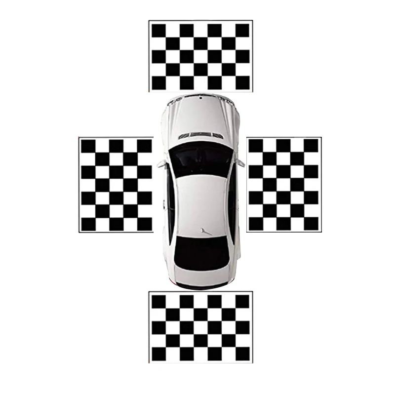 4 шт. ткань калибровки для 360 градусов объемного вида птицы панорамная DVR система |